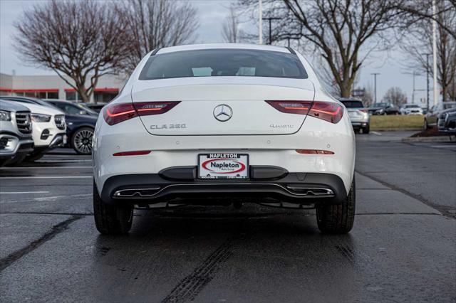 new 2025 Mercedes-Benz CLA 250 car, priced at $48,695