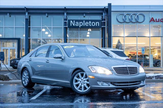 used 2007 Mercedes-Benz S-Class car, priced at $11,000