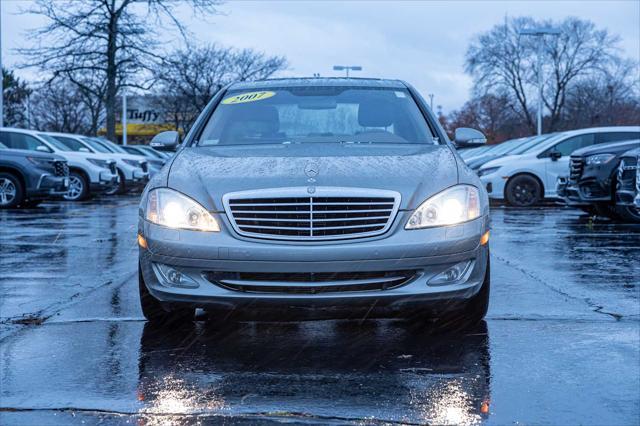 used 2007 Mercedes-Benz S-Class car, priced at $11,000