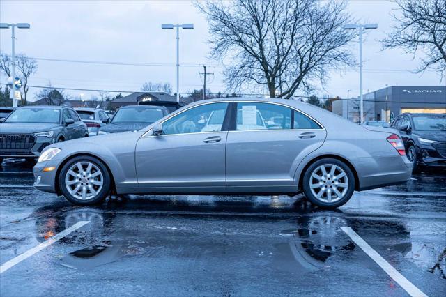 used 2007 Mercedes-Benz S-Class car, priced at $11,000