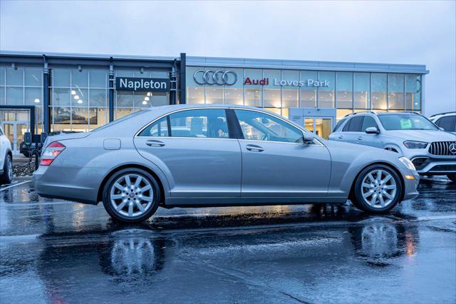 used 2007 Mercedes-Benz S-Class car, priced at $11,000