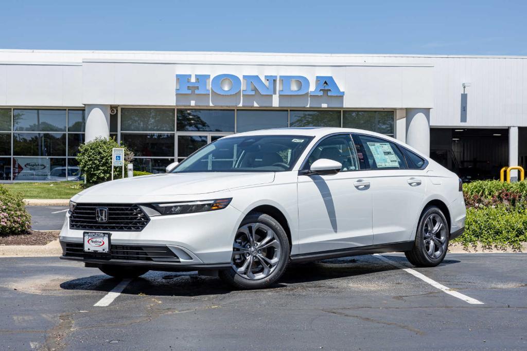 new 2024 Honda Accord car, priced at $30,460