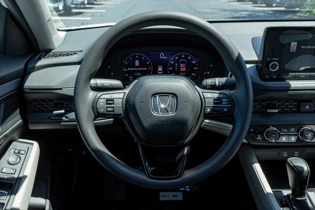 new 2024 Honda Accord car, priced at $29,460