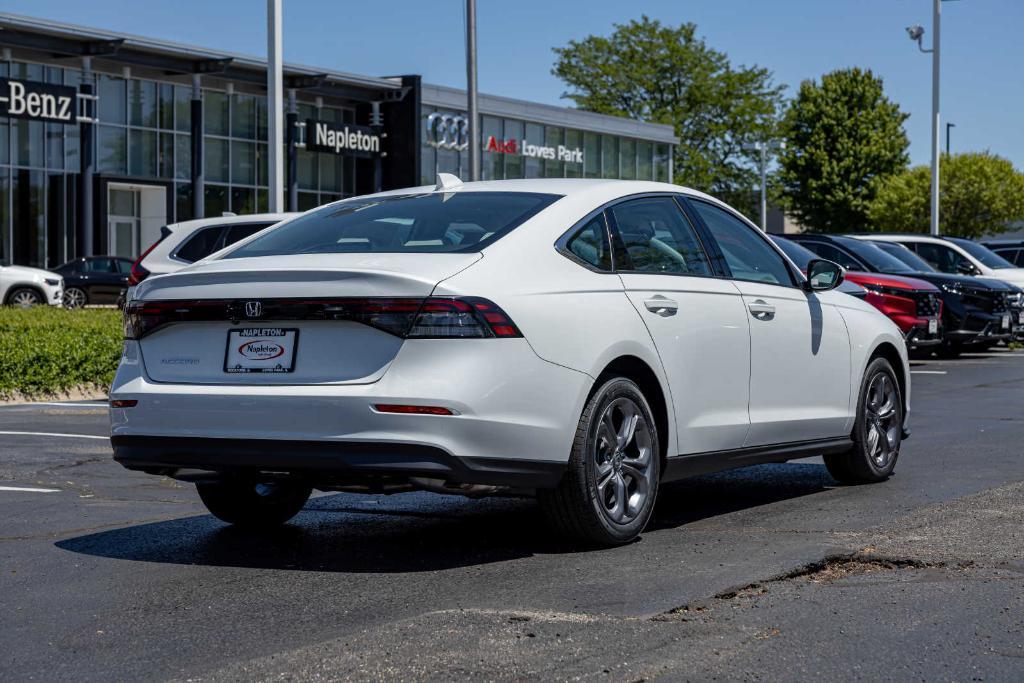 new 2024 Honda Accord car, priced at $30,460