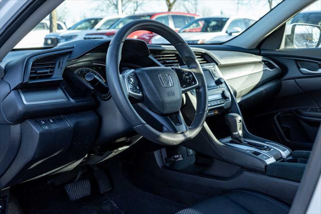 used 2021 Honda Civic car, priced at $19,469