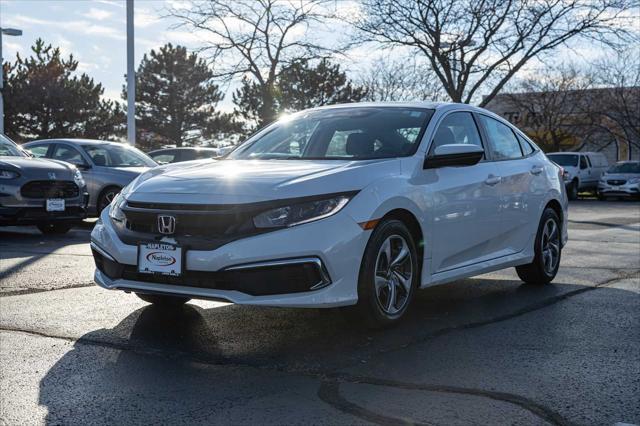 used 2021 Honda Civic car, priced at $19,469