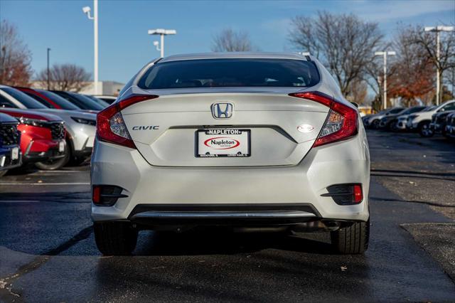 used 2021 Honda Civic car, priced at $19,469