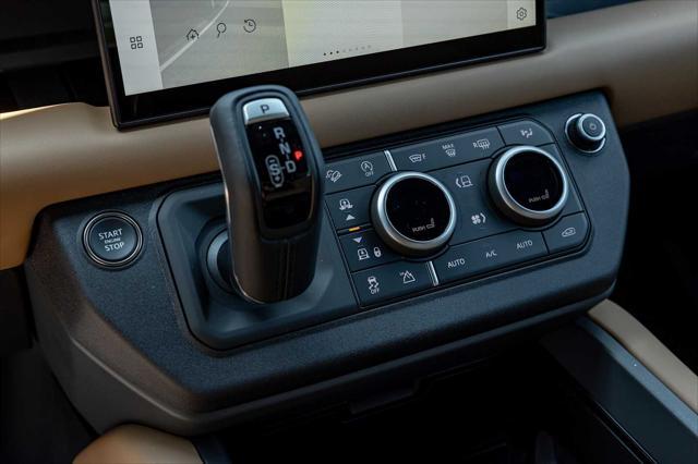 new 2025 Land Rover Defender car, priced at $104,063