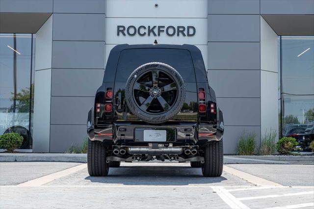 new 2025 Land Rover Defender car, priced at $104,063
