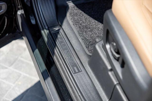 new 2025 Land Rover Defender car, priced at $104,063