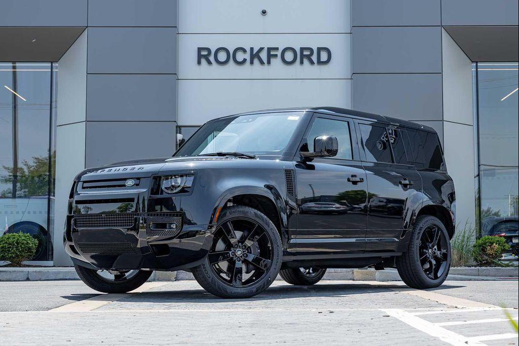 new 2025 Land Rover Defender car, priced at $104,063