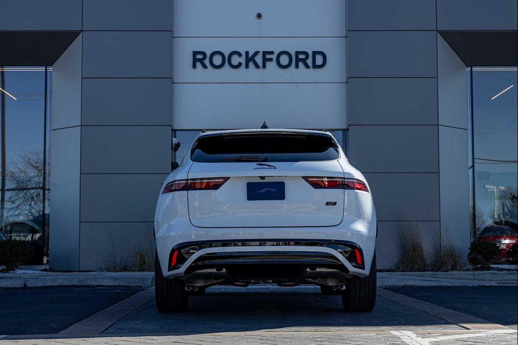 new 2026 Jaguar F-PACE car, priced at $63,643