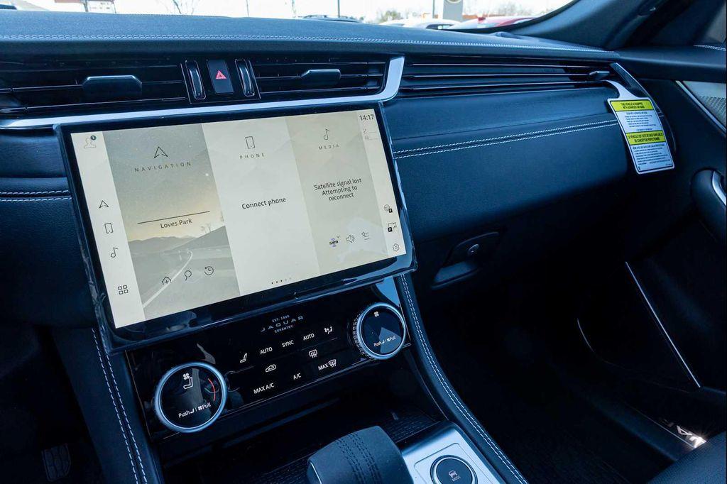 new 2026 Jaguar F-PACE car, priced at $63,643