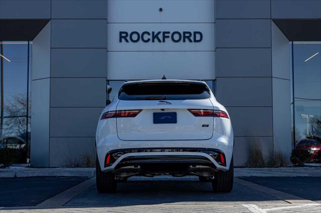 new 2026 Jaguar F-PACE car, priced at $63,643