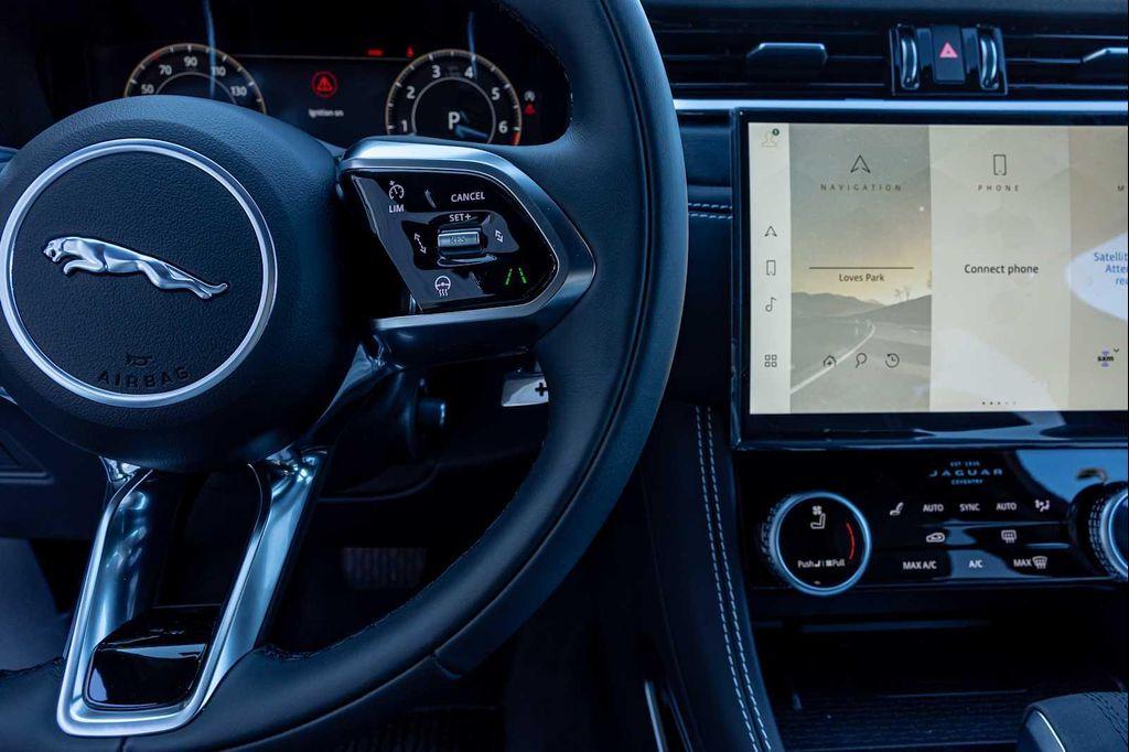 new 2026 Jaguar F-PACE car, priced at $63,643