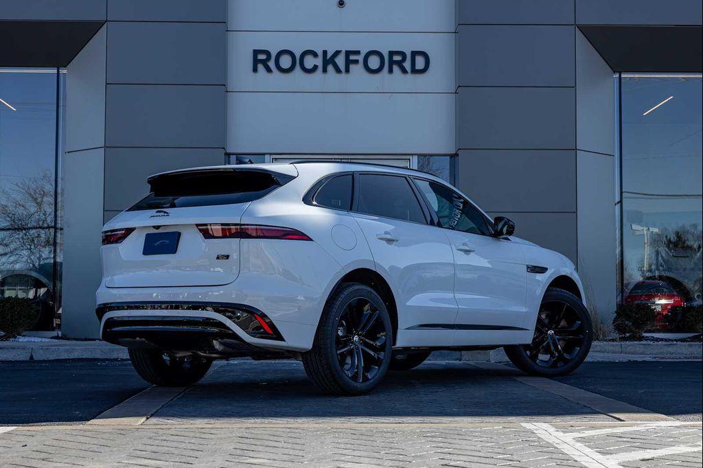 new 2026 Jaguar F-PACE car, priced at $63,643