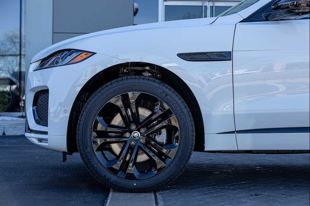 new 2026 Jaguar F-PACE car, priced at $63,643