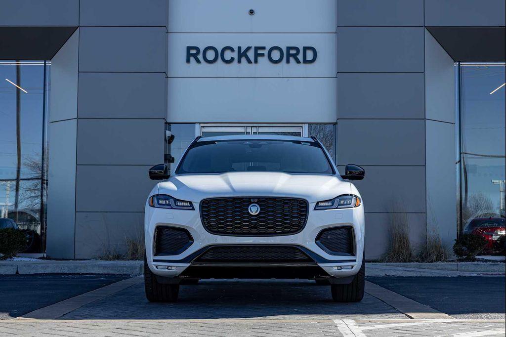 new 2026 Jaguar F-PACE car, priced at $63,643