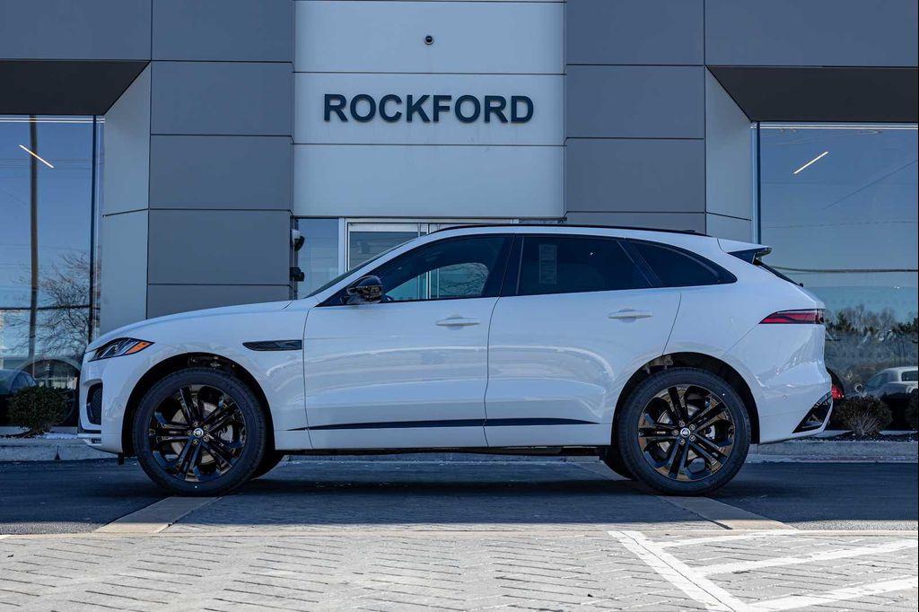 new 2026 Jaguar F-PACE car, priced at $63,643