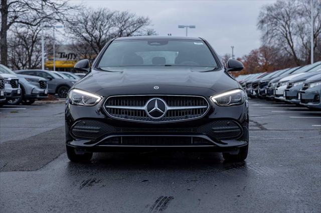 new 2025 Mercedes-Benz C-Class car, priced at $53,055