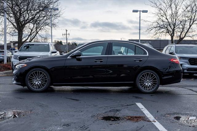 new 2025 Mercedes-Benz C-Class car, priced at $53,055