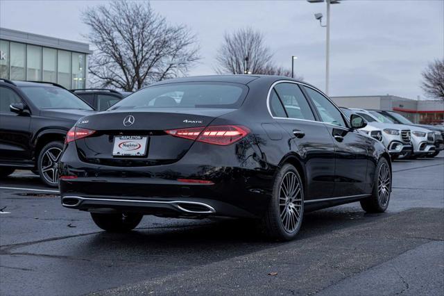 new 2025 Mercedes-Benz C-Class car, priced at $53,055