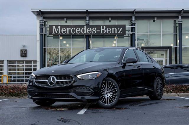 new 2025 Mercedes-Benz C-Class car, priced at $53,055