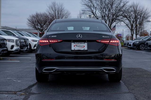 new 2025 Mercedes-Benz C-Class car, priced at $53,055