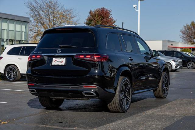 new 2025 Mercedes-Benz GLS 450 car, priced at $97,060