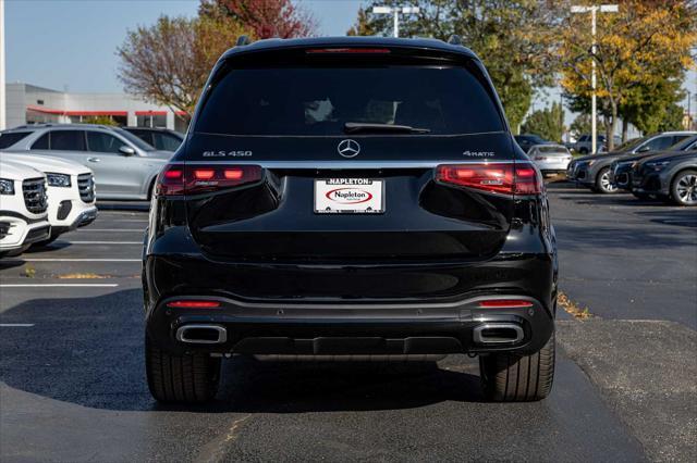 new 2025 Mercedes-Benz GLS 450 car, priced at $97,060