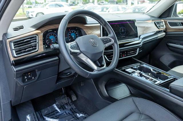 used 2024 Volkswagen Atlas car, priced at $37,750