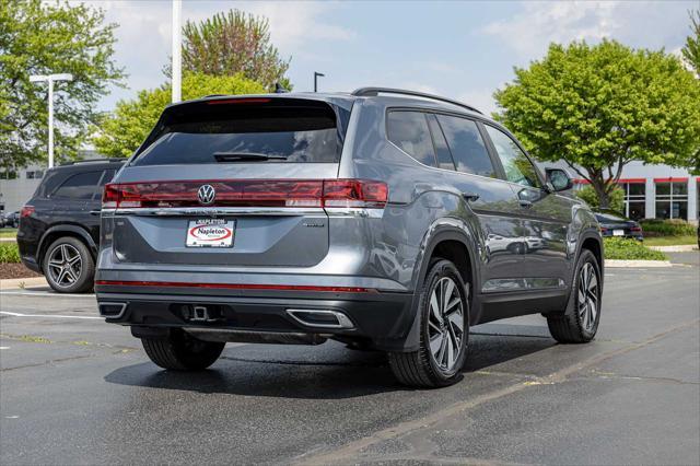 used 2024 Volkswagen Atlas car, priced at $37,750