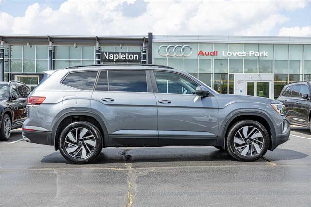 used 2024 Volkswagen Atlas car, priced at $37,750