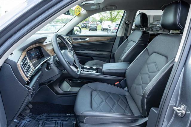 used 2024 Volkswagen Atlas car, priced at $37,750
