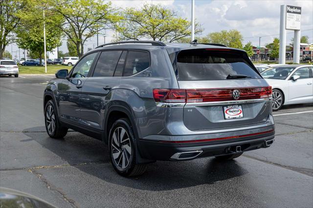 used 2024 Volkswagen Atlas car, priced at $37,750