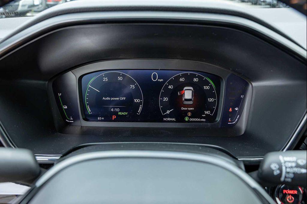 new 2026 Honda CR-V Hybrid car, priced at $43,700
