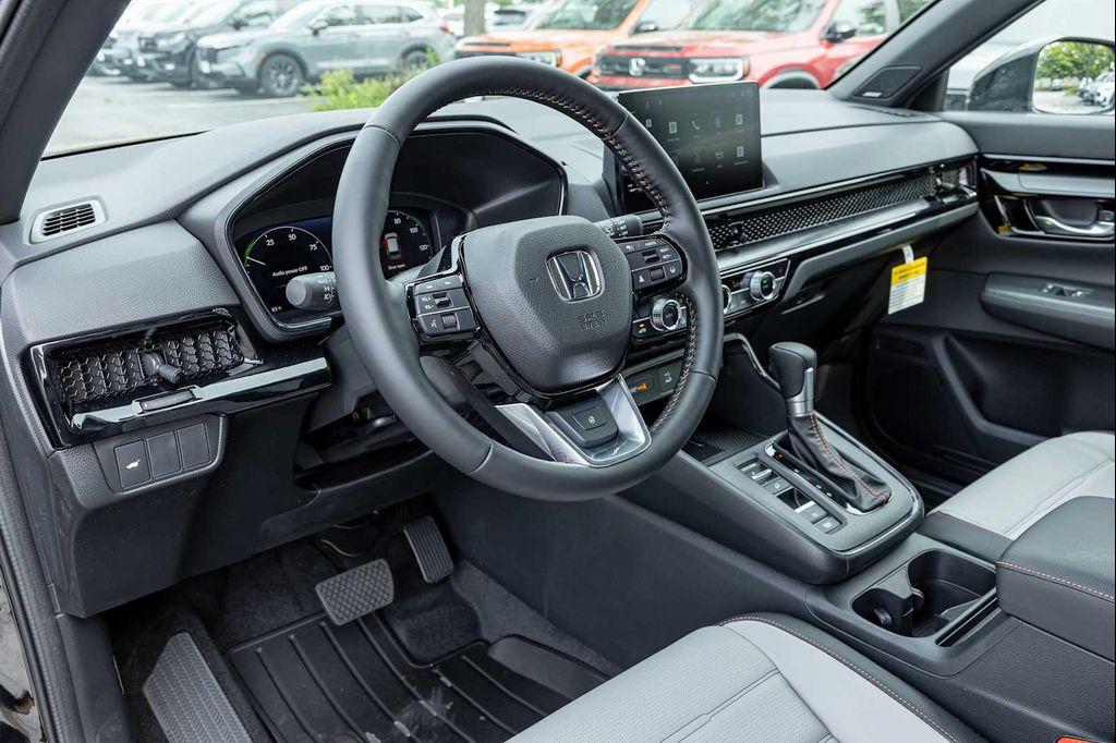 new 2026 Honda CR-V Hybrid car, priced at $43,700