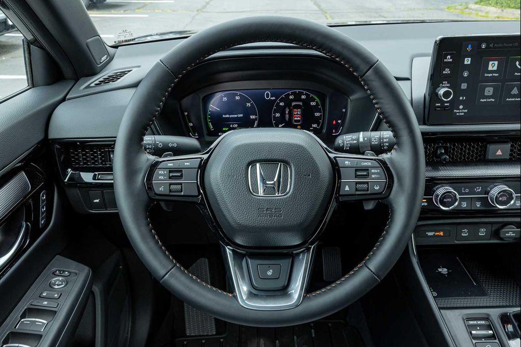 new 2026 Honda CR-V Hybrid car, priced at $43,700