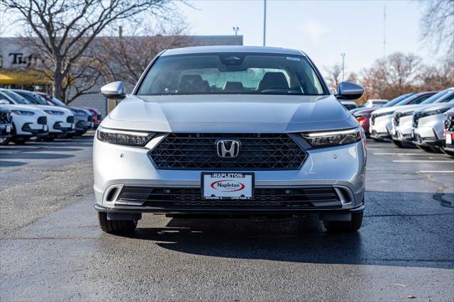 new 2025 Honda Accord Hybrid car, priced at $38,395