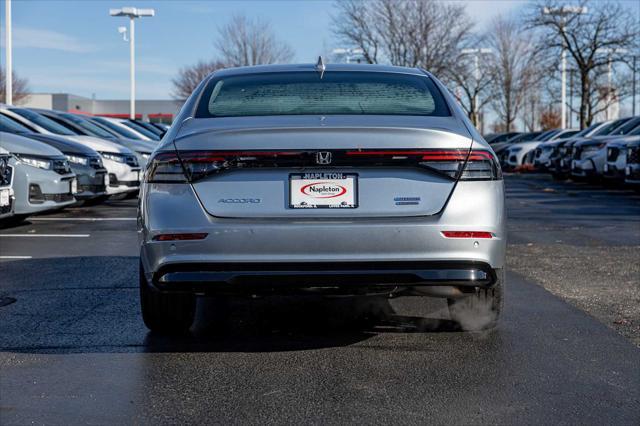 new 2025 Honda Accord Hybrid car, priced at $38,395