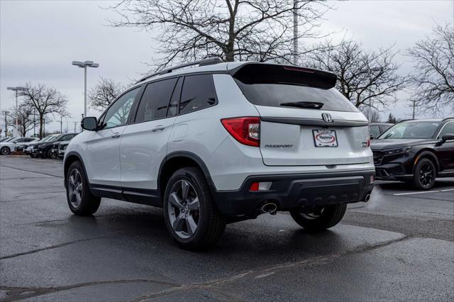 used 2021 Honda Passport car, priced at $23,599