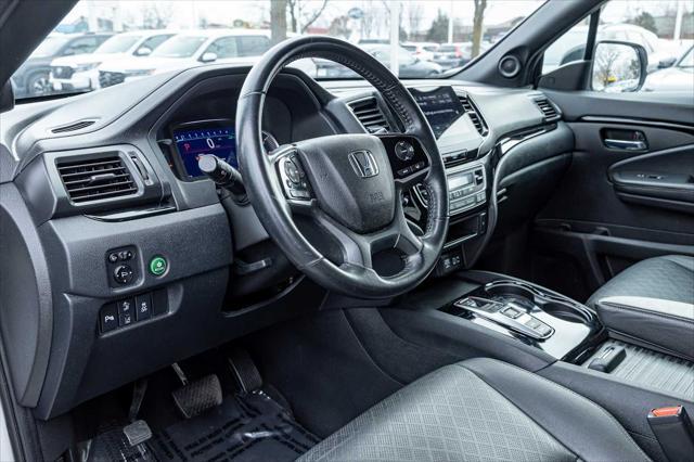 used 2021 Honda Passport car, priced at $23,599