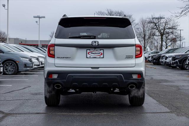 used 2021 Honda Passport car, priced at $23,599