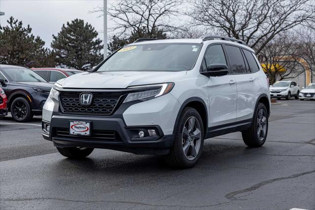 used 2021 Honda Passport car, priced at $23,599