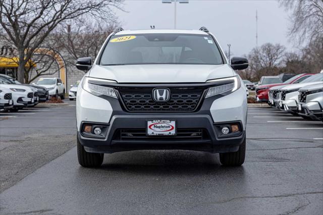 used 2021 Honda Passport car, priced at $23,599