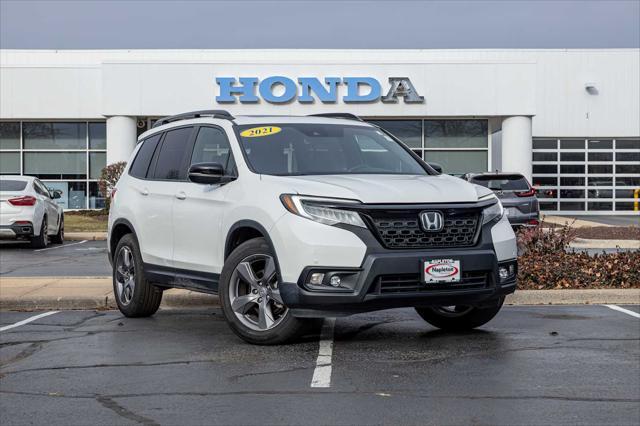 used 2021 Honda Passport car, priced at $25,500