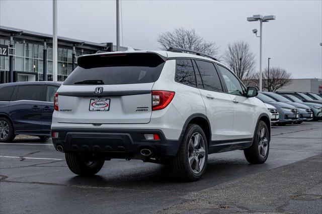 used 2021 Honda Passport car, priced at $23,599