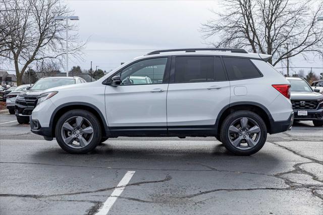 used 2021 Honda Passport car, priced at $23,599