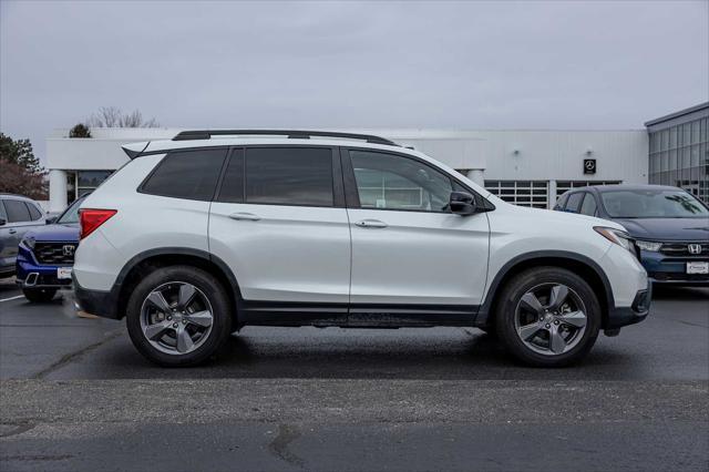 used 2021 Honda Passport car, priced at $23,599