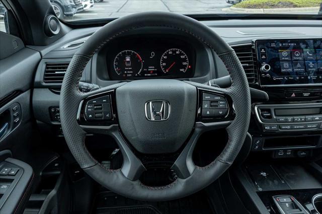 new 2025 Honda Ridgeline car, priced at $46,900